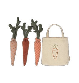 Maileg Carrots In Shopping Bag