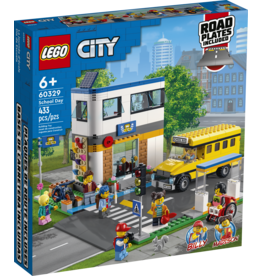 LEGO My City 60329 School Day
