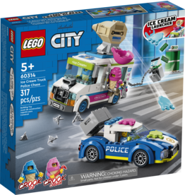 LEGO City Police 60314 Ice Cream Truck Police Chase