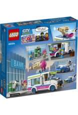 LEGO City Police 60314 Ice Cream Truck Police Chase