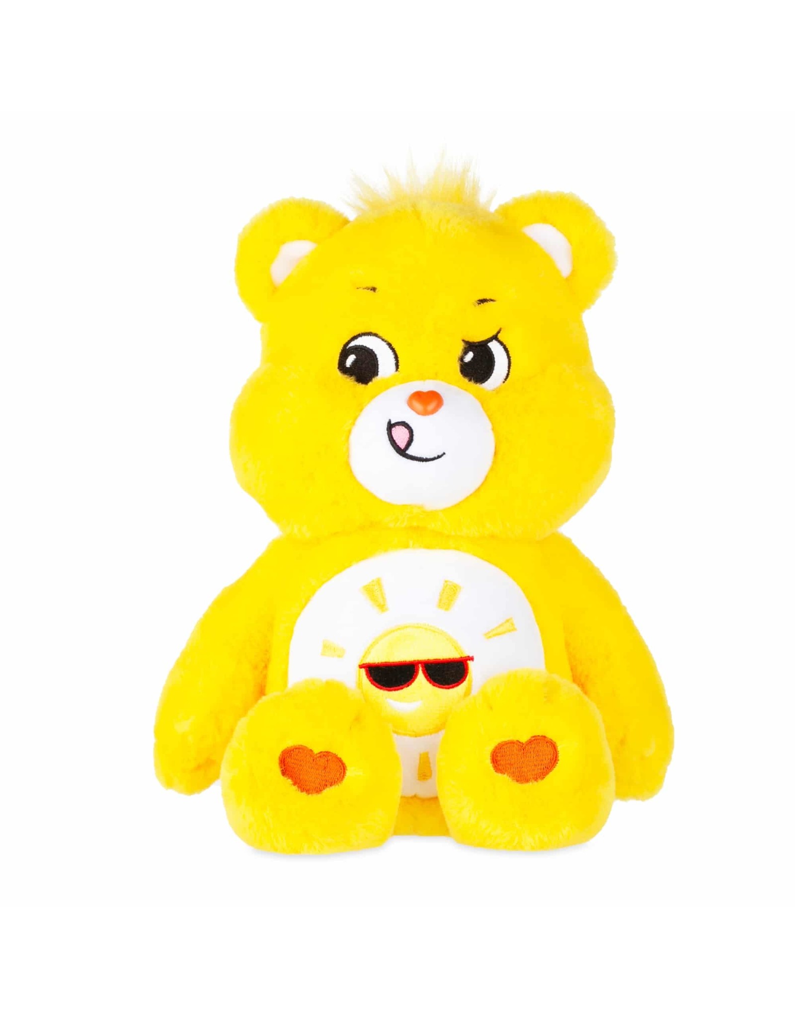 Schylling Funshine Bear Care Bears Yellow  Medium Plush