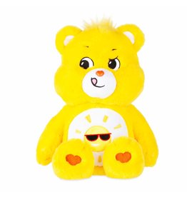 Schylling Funshine Bear Care Bears Yellow  Medium Plush