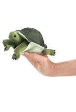 Folkmanis Puppets Mini Turtle Finger Puppet