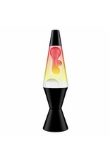 Schylling Lava Lamp - 14.5" Tricolour White & Clear Black