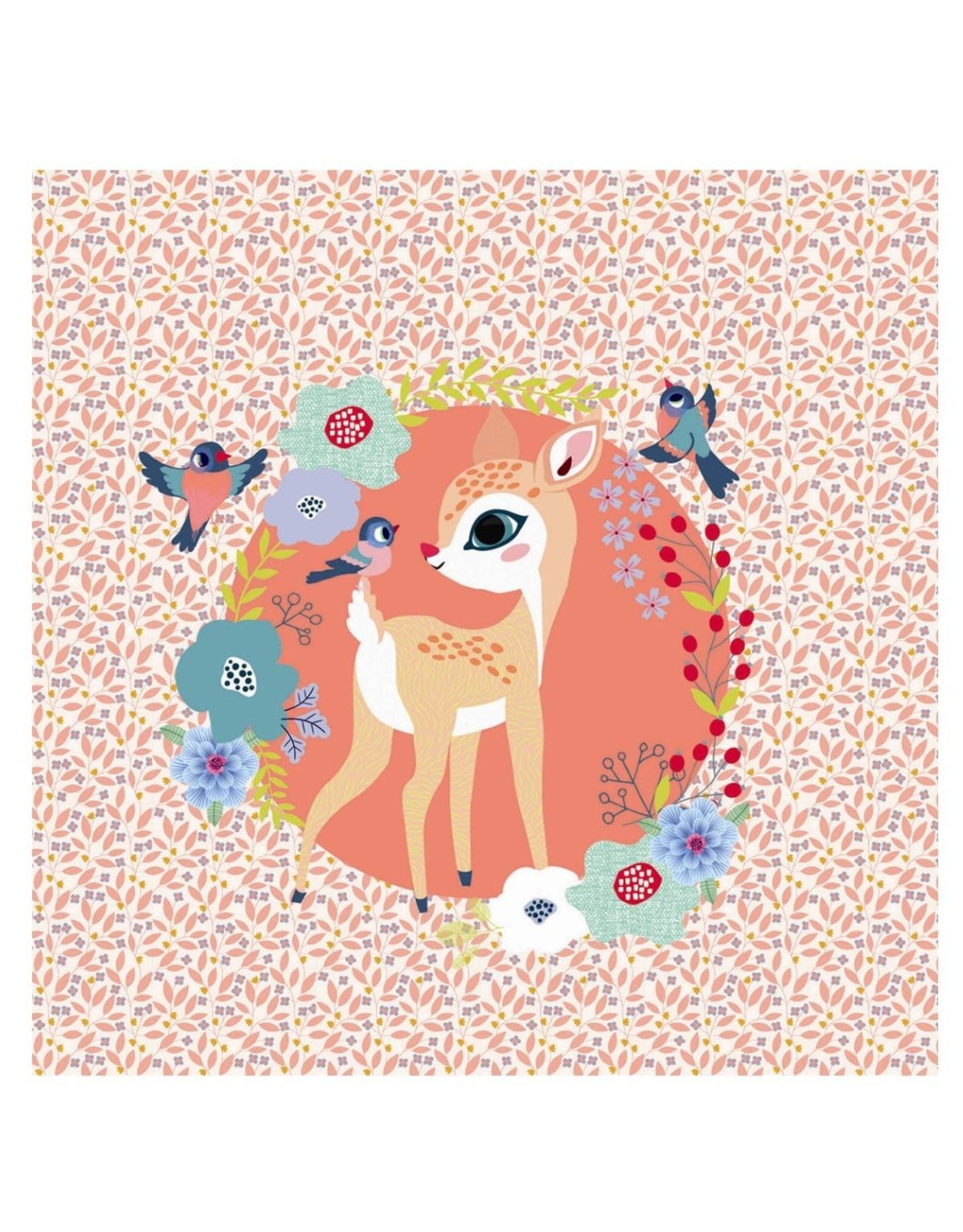 Djeco Woodland Fawn Musical Jewellery Box