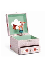 Djeco Woodland Fawn Musical Jewellery Box