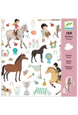 Djeco Horses Stickers
