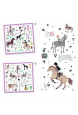 Djeco Horses Stickers