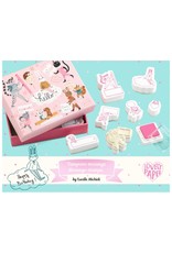 Djeco Lucille Stamp Set