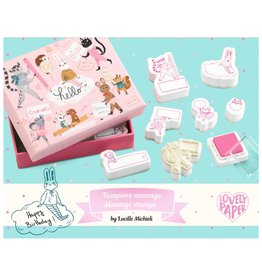 Djeco Lucille Stamp Set