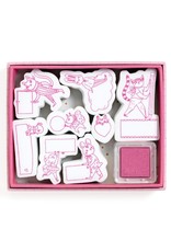 Djeco Lucille Stamp Set