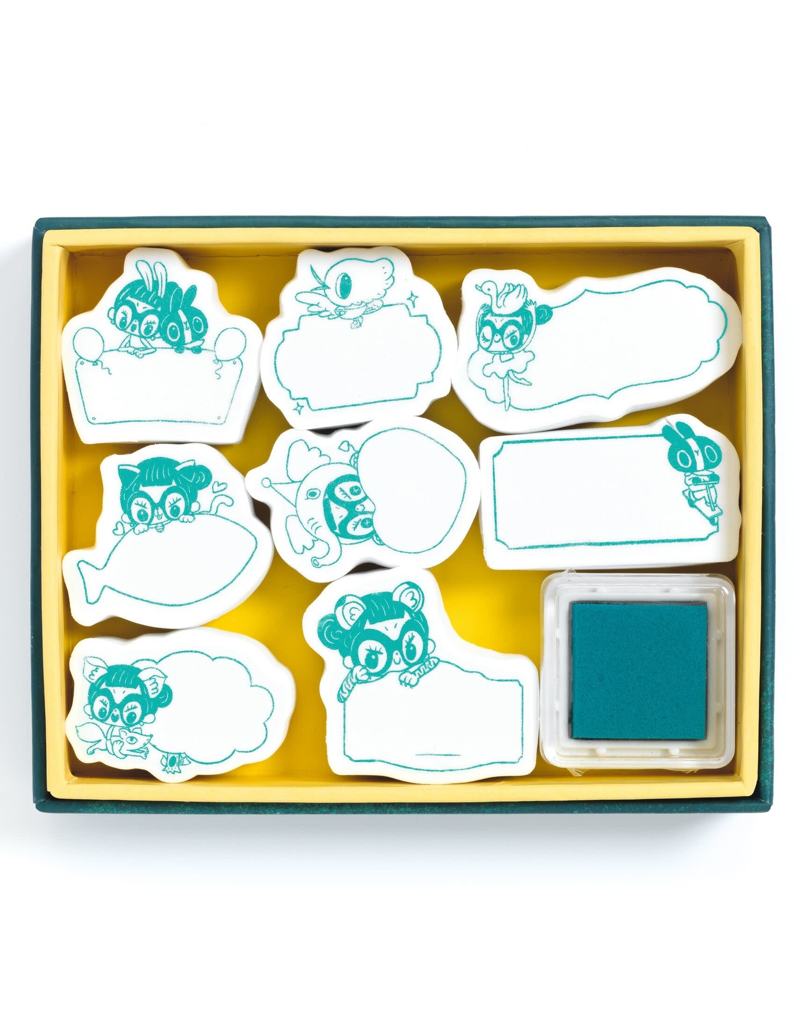 Djeco Lam Stamp Set