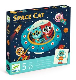 Djeco Space Cat Game