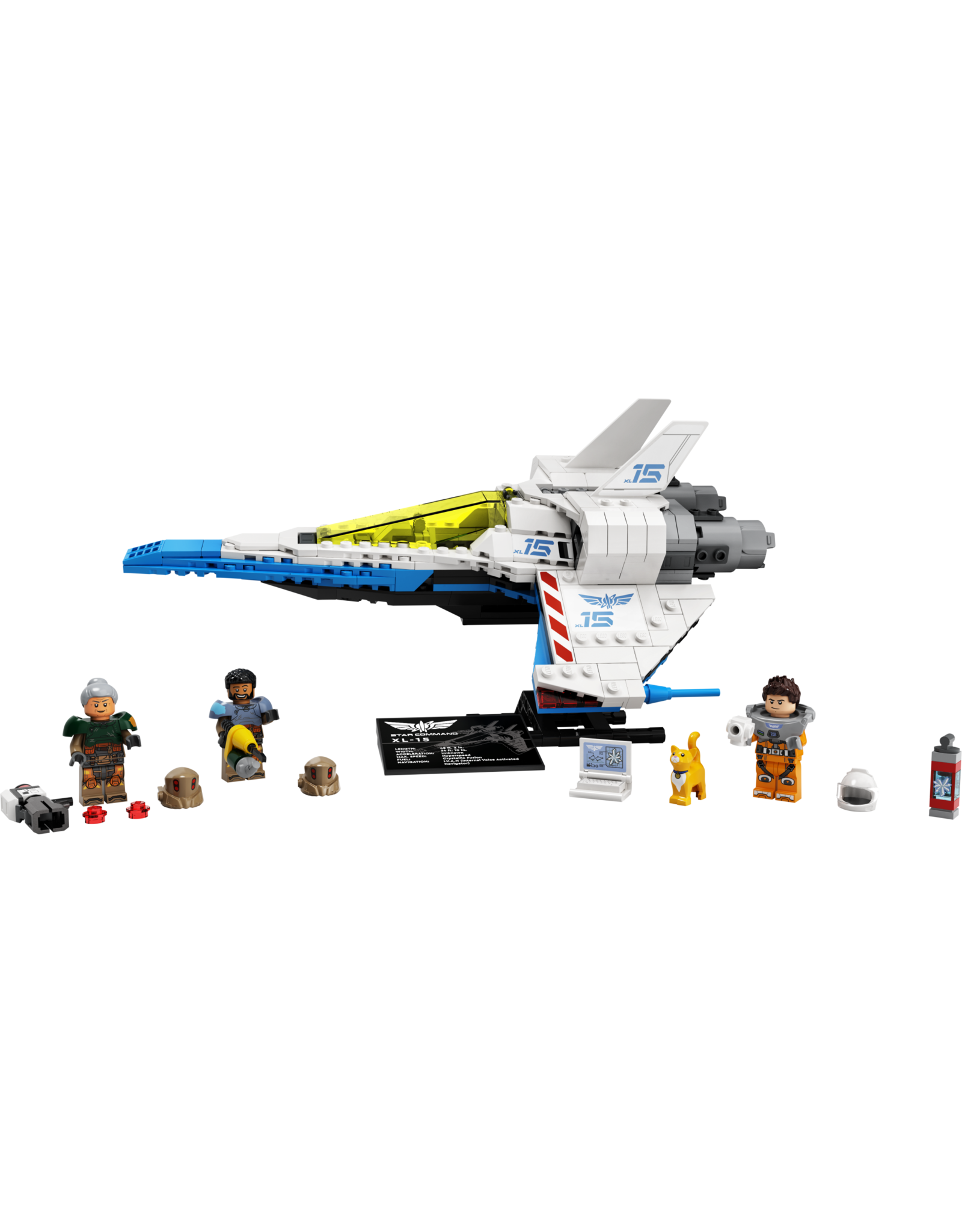 LEGO XL-15 Spaceship Lightyear 76832
