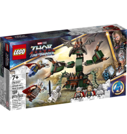 LEGO Attack on New Asgard Super Heroes 76207