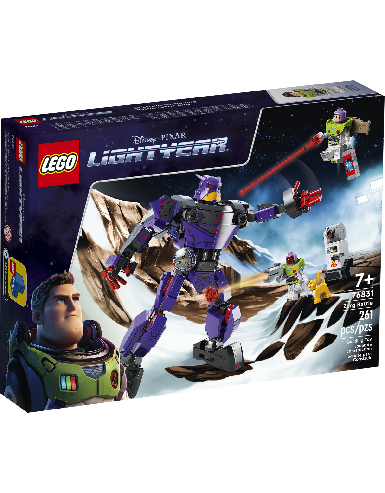 LEGO The Zurg Battle Lightyear 76831
