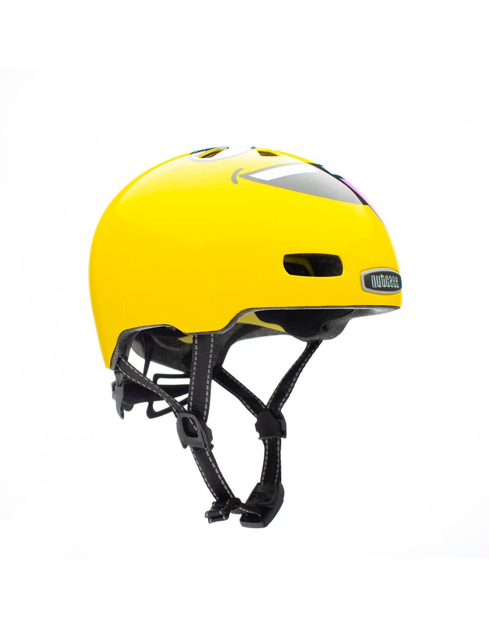 Nutcase Little Nutty Tongues Out Gloss Mips Helmet - Toddler