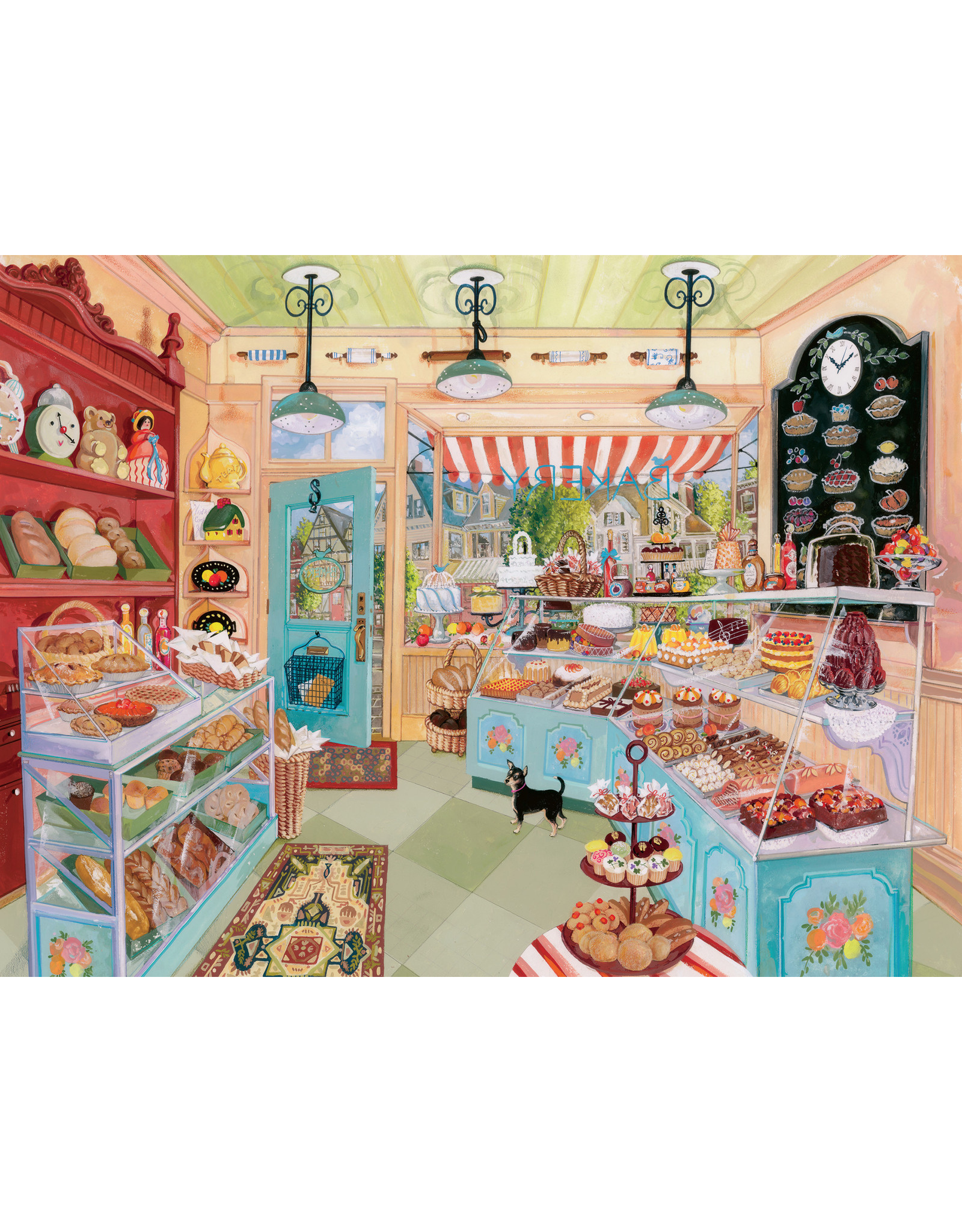 Ravensburger Corner Bakery 750Pcs Large Format