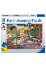 Ravensburger Cozy Backyard Bliss  750Pcs Large Format