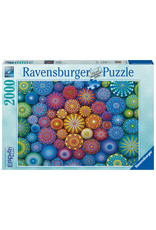 Ravensburger Radiating Rainbow Mandalas 2000Pcs