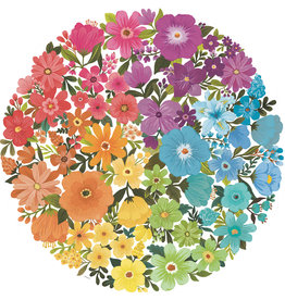 Ravensburger Circle of Colours-Flowers  500Pcs