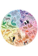 Ravensburger Circle of Colours-Animals   500Pcs