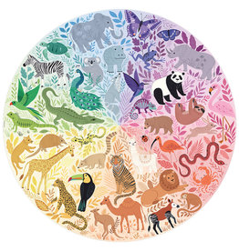 Ravensburger Circle of Colours-Animals   500Pcs
