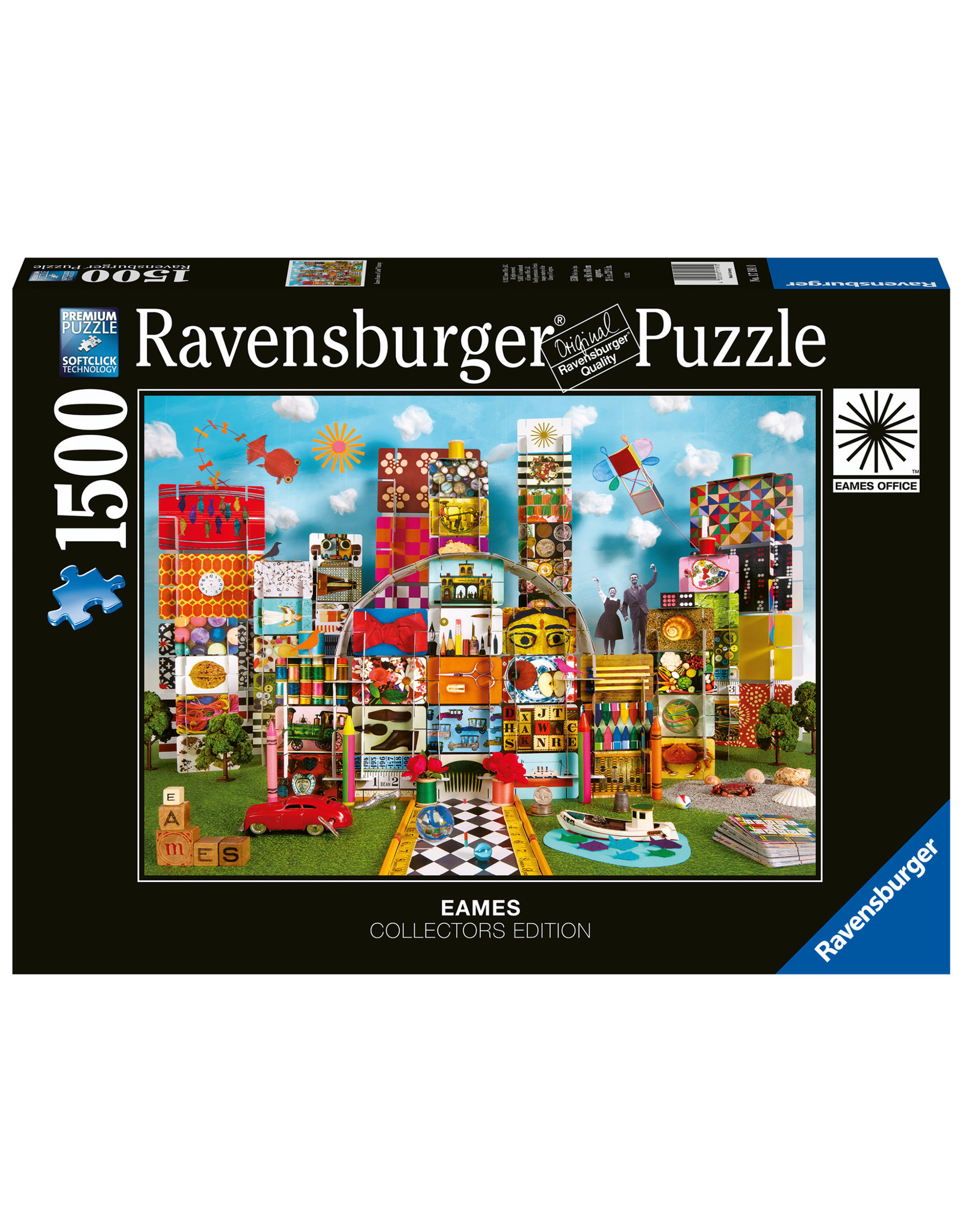 Ravensburger Eames House of C Fantasy 1500Pcs