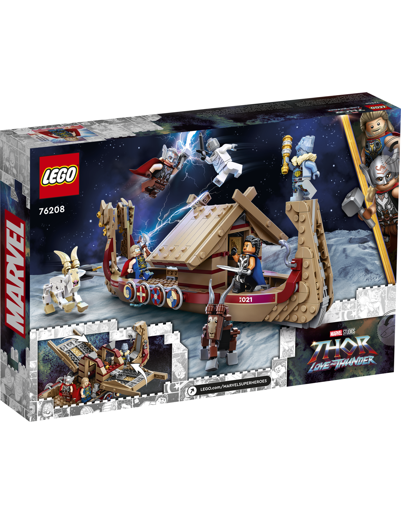 LEGO Super Heroes 76208 The Goat Boat