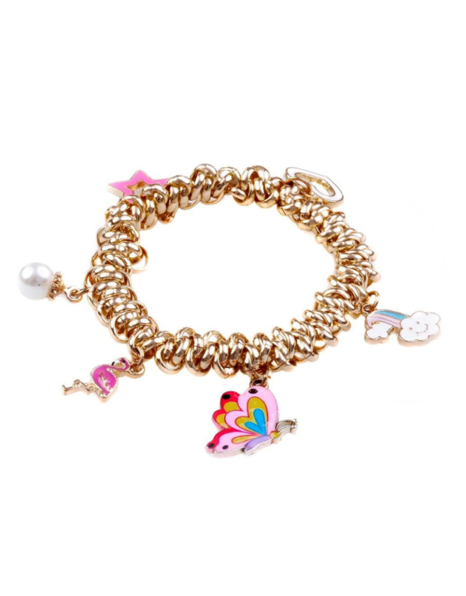 Great Pretenders Charm-ed & Chain Bracelet