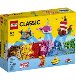 LEGO Classic 11018 Creative Ocean Fun