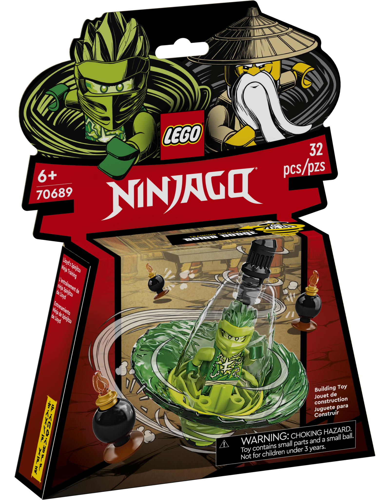LEGO Ninjago 70689 Lloyd's Spinjitzu Ninja Training
