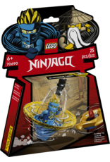 LEGO Ninjago 70690 Jay's Spinjitzu Ninja Training