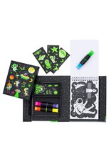 Outer Space – Neon Colouring Set