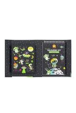 Outer Space – Neon Colouring Set