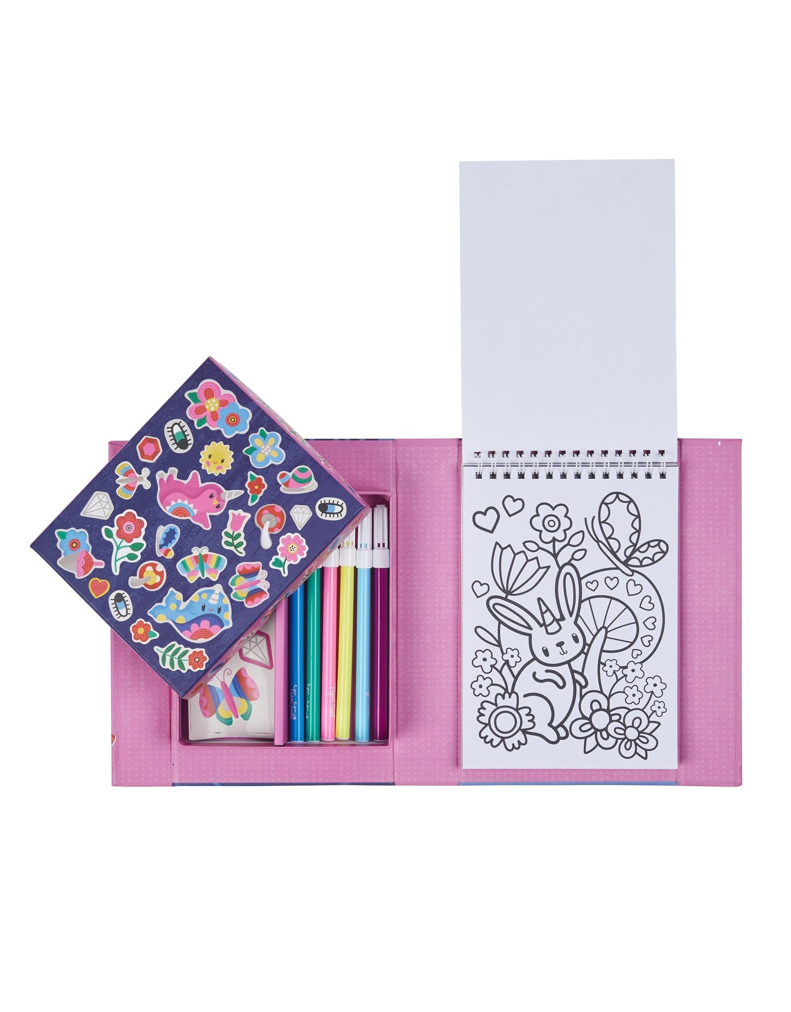 Magical Creatures – Colouring Set