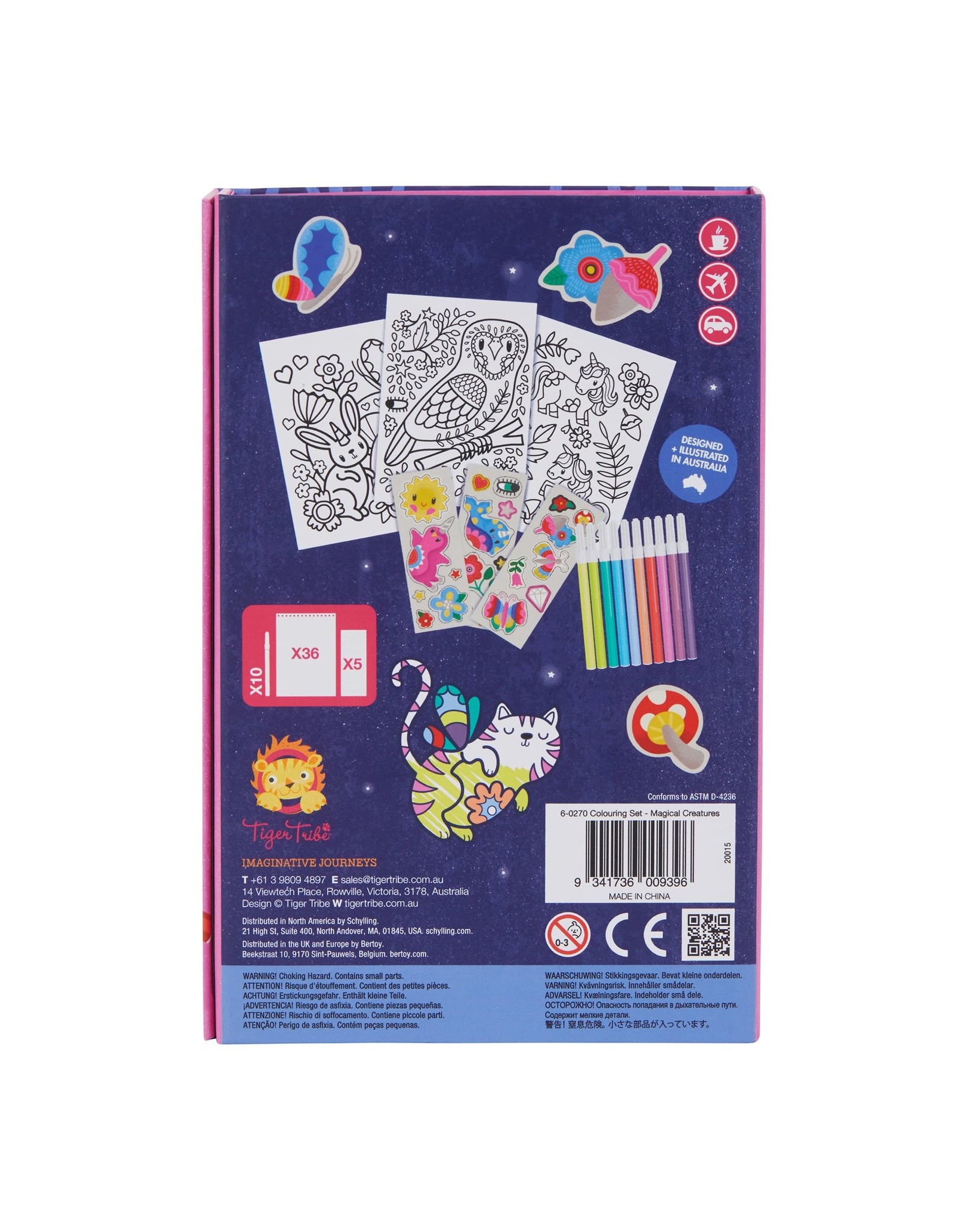 Magical Creatures – Colouring Set