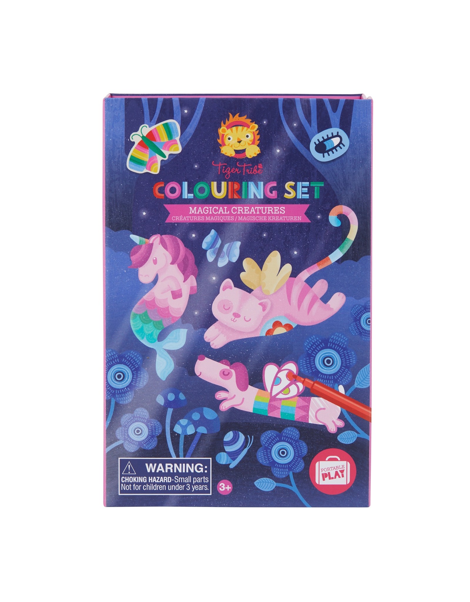 Magical Creatures – Colouring Set