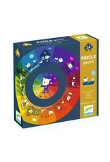 Djeco Giant Puzzle Colours