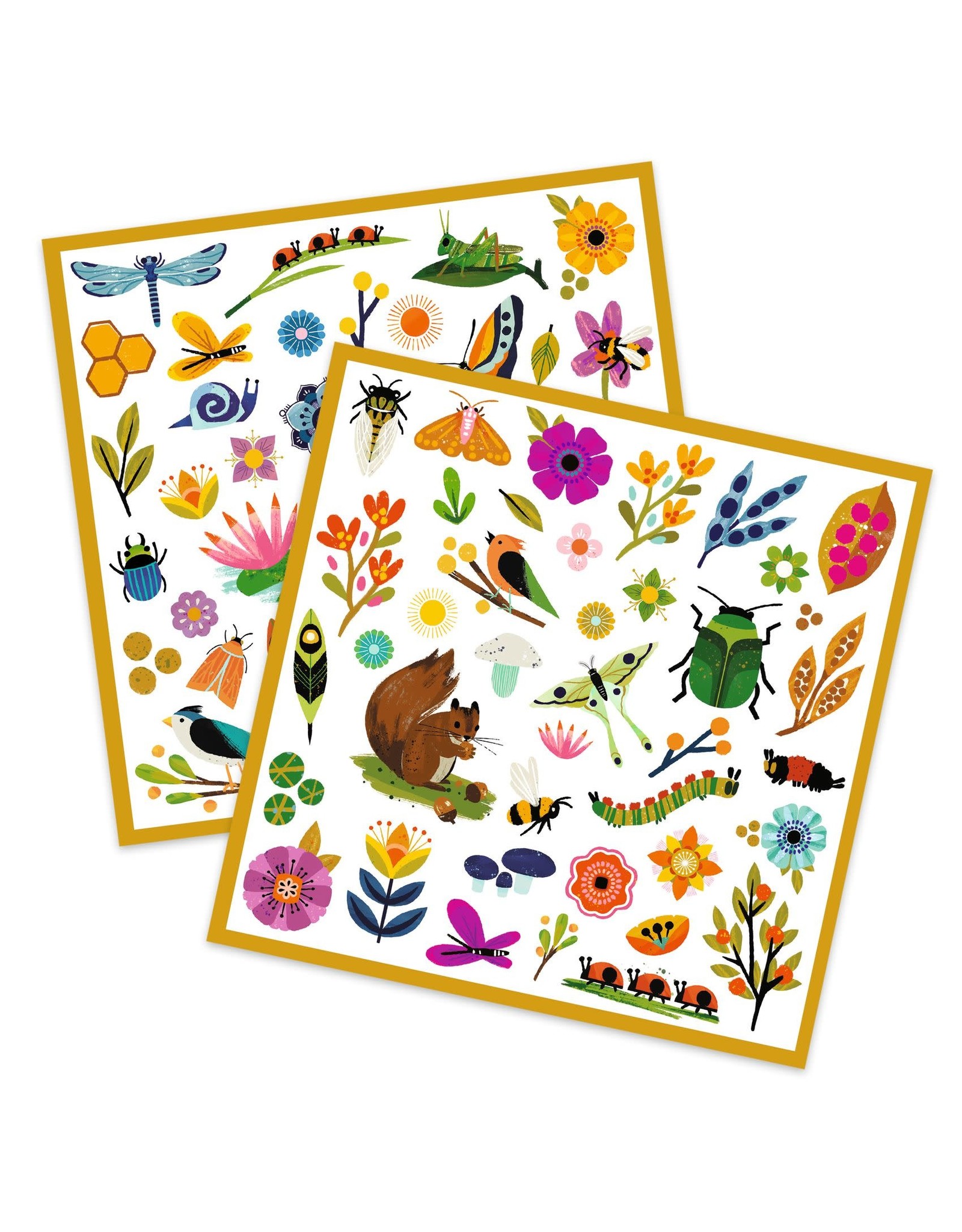 Djeco Garden Stickers