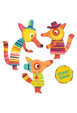 Djeco The Fox Family Painting for the Little Ones