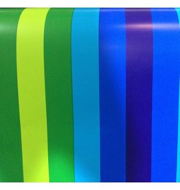 Gift Wrapping Paper Options Blue Stripe