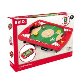 Brio Pinball Challenge