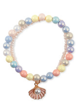 Great Pretenders Boutique Pastel Shell Bracelet