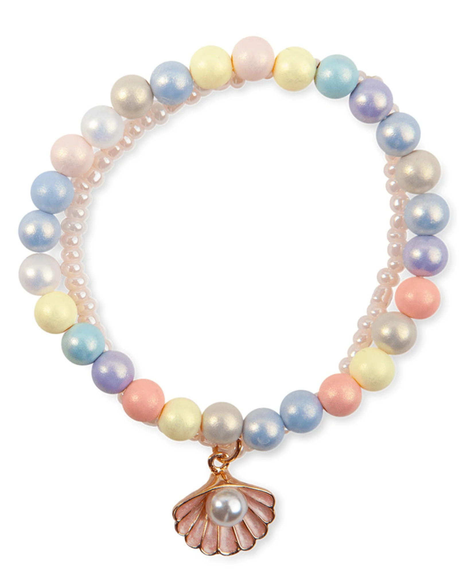 Great Pretenders Boutique Pastel Shell Bracelet