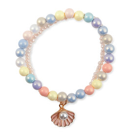 Great Pretenders Boutique Pastel Shell Bracelet