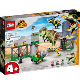LEGO Jurassic World  T. Rex Dinosuar Breakout 76944