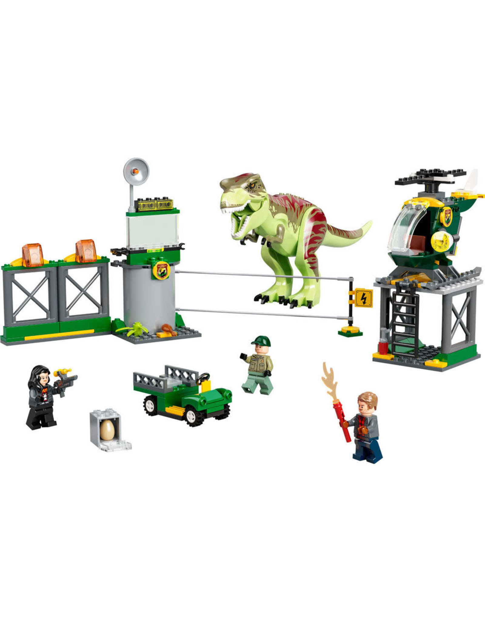 LEGO Jurassic World  T. Rex Dinosuar Breakout 76944