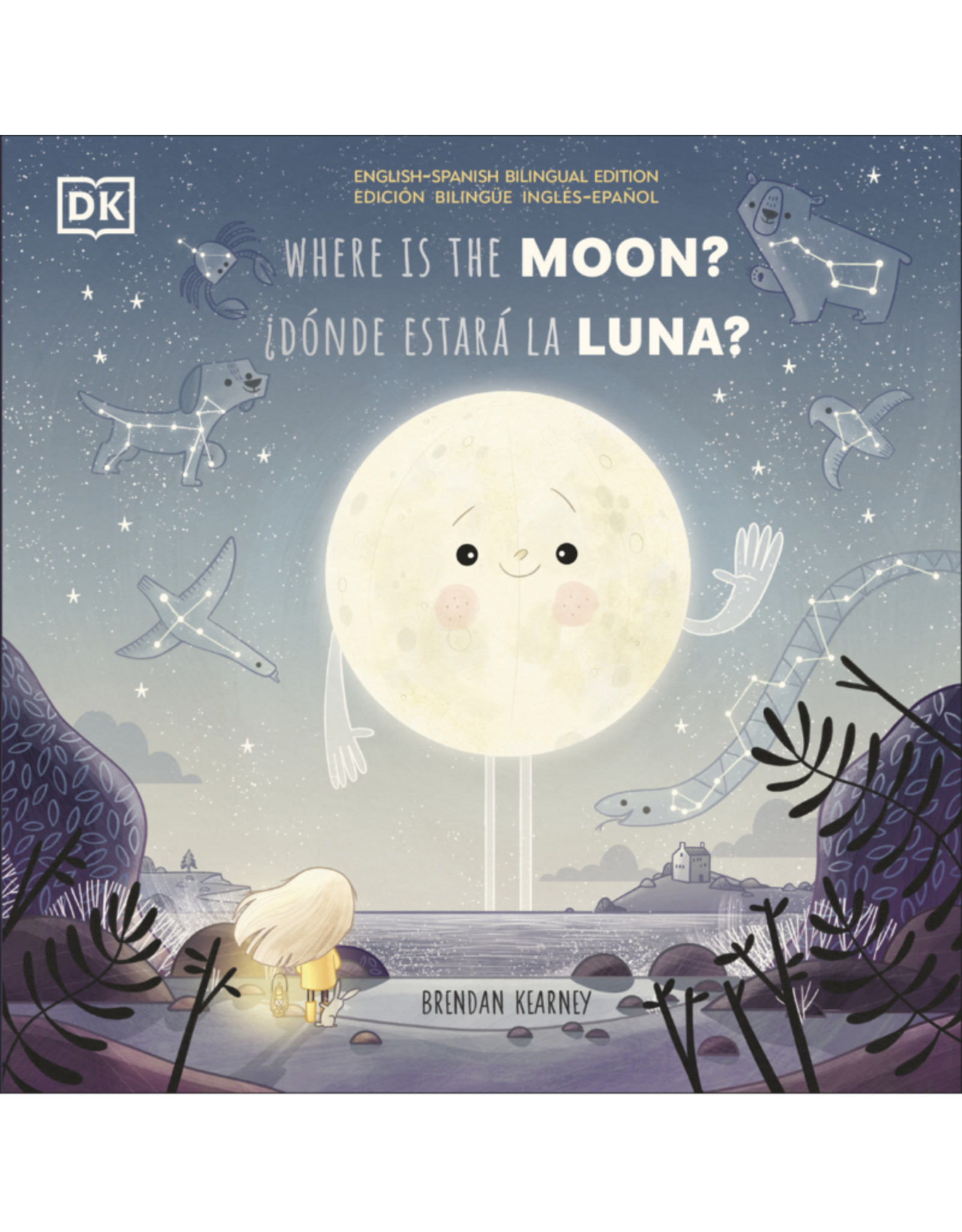 Penguin Random House Canada Where is the Moon?/ Â¿Donde estarÃ¿ la luna?