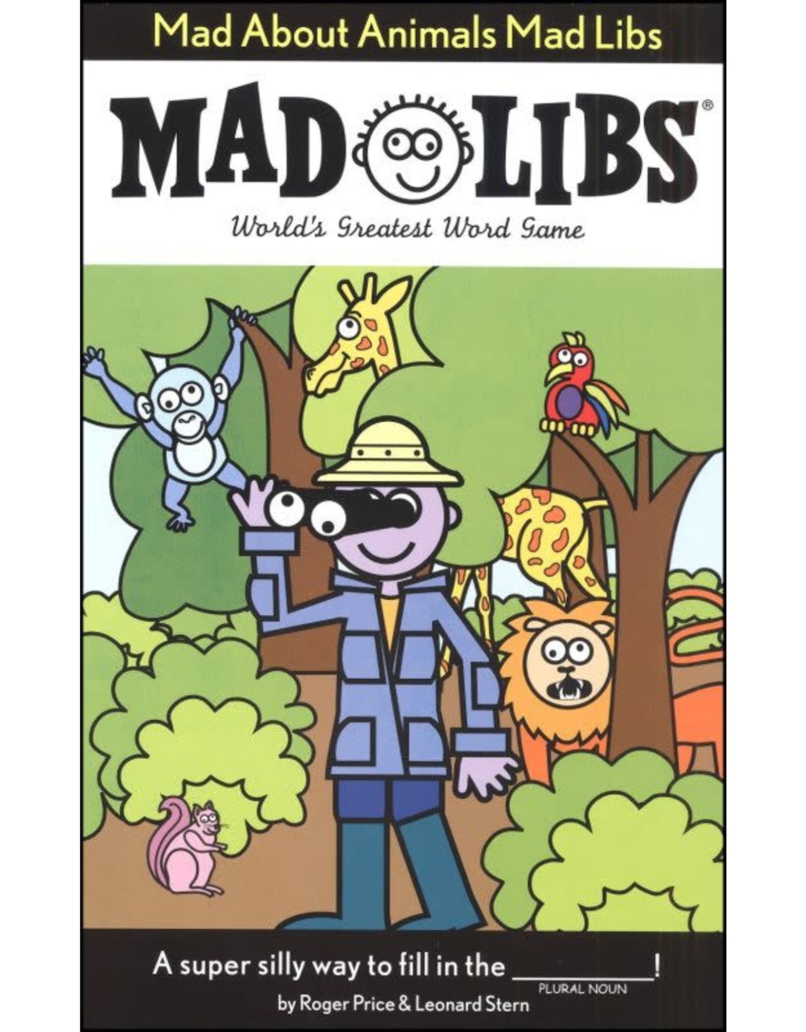 Penguin Random House Canada Mad About Animals Mad Libs